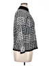 Joseph A. Houndstooth Black Turtleneck Sweater Size XL - photo 4