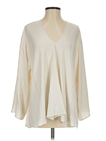 Elizabeth and James 3/4 Sleeve Blouse (view 1)