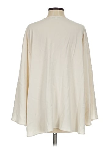 Elizabeth and James 3/4 Sleeve Blouse (view 2)
