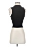 Naked Wardrobe Black Sleeveless Top Size S - photo 1
