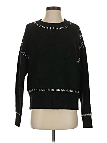 Aqua Pullover Sweater (view 1)