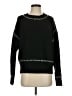 Aqua Black Pullover Sweater Size S - photo 1