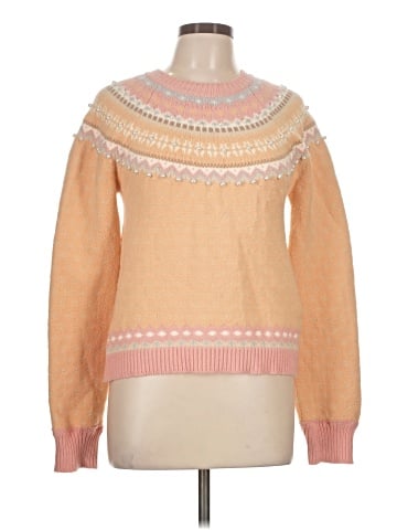 LoveShackFancy Pullover Sweater (view 1)