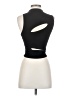 Naked Wardrobe Black Sleeveless Top Size S - photo 2