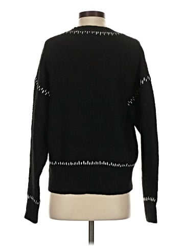 Aqua Pullover Sweater (view 2)