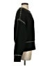 Aqua Black Pullover Sweater Size S - photo 4