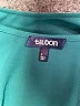 Tildon 100% Polyester Solid Teal Casual Dress Size S - photo 7
