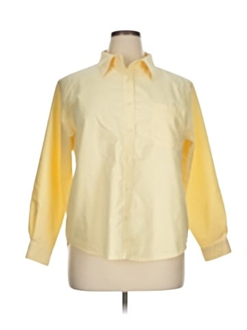 L.L.Bean Long Sleeve Blouse - front