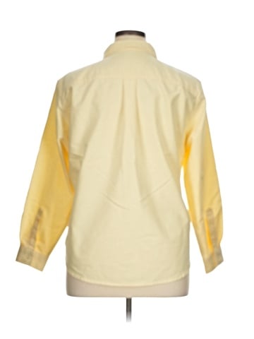 L.L.Bean Long Sleeve Blouse - back