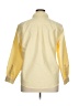 L.L.Bean Color Block Yellow Long Sleeve Blouse Size XL Petite - photo 2