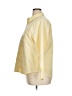 L.L.Bean Color Block Yellow Long Sleeve Blouse Size XL Petite - photo 5