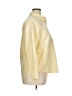 L.L.Bean Color Block Yellow Long Sleeve Blouse Size XL Petite - photo 4
