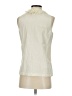 J.Crew Ivory Sleeveless Blouse Size 4 - photo 2