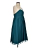 Alfred Angelo 100% Polyester Teal Cocktail Dress Size 10 - photo 4