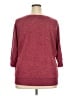 Heart Soul Burgundy Pullover Sweater Size 3X - photo 2