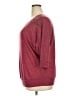 Heart Soul Burgundy Pullover Sweater Size 3X - photo 5