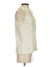 J.Crew Ivory Sleeveless Blouse Size 4 - photo 4
