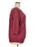 Heart Soul Burgundy Pullover Sweater Size 3X - photo 4