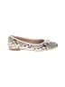Gianni Bini Animal Print Ivory Tan Flats Size 9 1/2 - photo 1