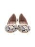 Gianni Bini Animal Print Ivory Tan Flats Size 9 1/2 - photo 2