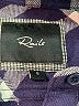 Rails 100% Rayon Plaid Blue Long Sleeve Button-Down Shirt Size S - photo 7