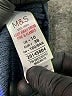 M&S 100% Acrylic Blue Long Sleeve Turtleneck Size UK 10 / US 6 - photo 8