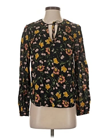Philosophy Republic Clothing Long Sleeve Blouse (view 1)