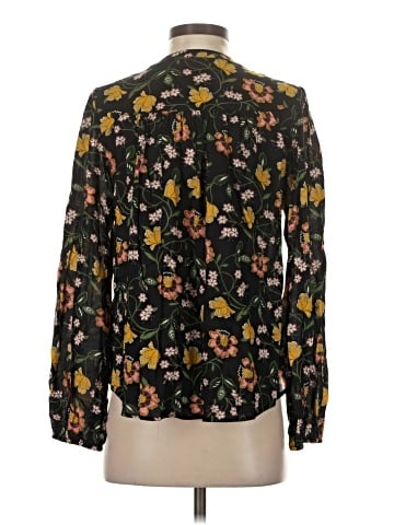 Philosophy Republic Clothing Long Sleeve Blouse (view 2)
