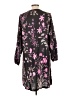 Misslook Print Black Casual Dress Size L - photo 2