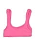 Good American Pink Swimsuit Top Size 00 - XS - photo 1
