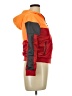 Russell Athletic Color Block Orange Jacket Size 10 - 12 - photo 4