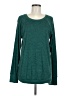 Threads 4 Thought Teal Pullover Sweater Size M - photo 1
