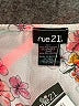 rue21 Floral White Casual Dress Size XL - photo 8