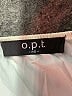 o.p.t 100% Polyester Polka Dots Ivory Cocktail Dress Size XS - photo 7