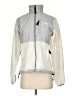 The North Face 100% Polyester Color Block Gray White Track Jacket Size S - photo 1