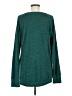 Threads 4 Thought Teal Pullover Sweater Size M - photo 2