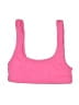 Good American Pink Swimsuit Top Size 00 - XS - photo 2