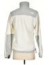 The North Face 100% Polyester Color Block Gray White Track Jacket Size S - photo 2