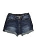 YMI Blue Denim Shorts Size 5 - photo 1