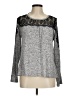Assorted Brands Gray Long Sleeve Top Size M - photo 1