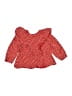 Crewcuts 100% Cotton Polka Dots Red 3/4 Sleeve Blouse Size XS (kids) - photo 1
