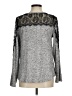 Assorted Brands Gray Long Sleeve Top Size M - photo 2