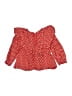 Crewcuts 100% Cotton Polka Dots Red 3/4 Sleeve Blouse Size XS (kids) - photo 2
