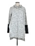 Doe & Rae Gray Casual Dress Size M - photo 1