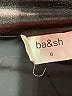 BA&SH 100% Polyester Solid Black Formal Skirt Size XS (0) - photo 4