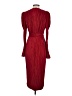 Jonathan Simkhai 100% Polyester Burgundy Cocktail Dress Size 4 - photo 2