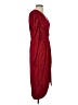 Jonathan Simkhai 100% Polyester Burgundy Cocktail Dress Size 4 - photo 4