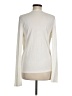 MICHAEL Michael Kors 100% Rayon Ivory Long Sleeve Top Size M - photo 2