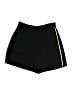 Babaton 100% Cupro Color Block Stripes Black Shorts Size 0 - photo 1