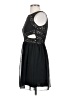 Sweet Storm 100% Polyester Solid Black Cocktail Dress Size S - photo 5
